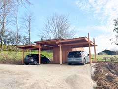 carport en een remise